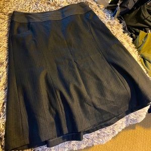 Annie Kuan skirt size 10 classic pinstripe